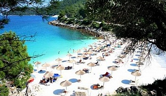 Един ден до Гърция – Плаж на Тасос с Транспорт + Екскурзовод за 18.10, 19.10, 25.10 само за 35 лв. вместо 39 лв. с 10% отстъпка от Imperial Travel &amp; Trade!