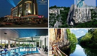 Еднодневен пакет в DIPLOMAT PLAZA Hotel &amp; Resort**** със закуска, СПА и посещение на природните феномени в региона
