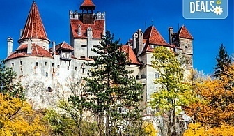Еднодневна екскурзия през юли до Синая и замъка на Дракула в Бран, Румъния! Транспорт от Русе и екскурзовод от Александра Травел!