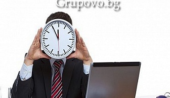 Едномесечен дистанционен тренинг ,,Time Management“. „Планиране и управление на времето, поставяне на цели и мотивация за успех“ само за 35 лв. от Тренинг Център АйДжей