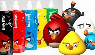 Еко шише Vapur Bottle с Angry Birds само за 5 лв. вместо 10 лв. с 50% отстъпка от онлайн магазин Olele.bg!