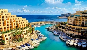 Екскурзия до о-в Малта: 4 нощувки на база закуска или закуска и вечеря в хотел ORIANA AT THE TOPAZ HOTEL 4* + трансфери само за 275 лв
