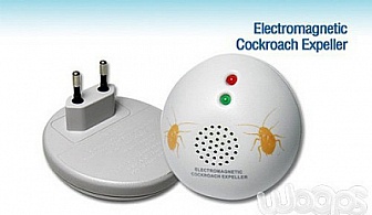 Електромагнитен уред против хлебарки, мухи и насекоми 