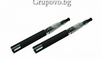 Електронна цигара EGO LCD CE4 1300 и подарък 10 ml никотинова течност на промоционална цена от само 29 лв. Гаранция 6 месеца!