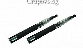 Електронна цигара EGO LCD CE4 1300 и подарък 10 ml никотинова течност на промоционална цена от само 29 лв. Гаранция 6 месеца!