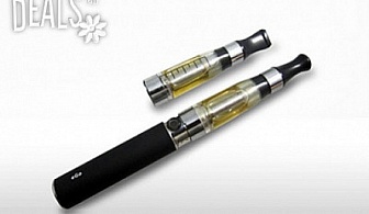 Електронна цигара EGO-T 1100 CE4 + 20 ml никотинова течност за 22лв