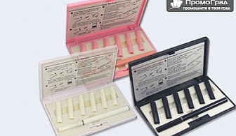 Електронна цигара Slim Lady - бял, розов или черен комплект + 2 подаръка сега за 19, вместо за 36 лв.