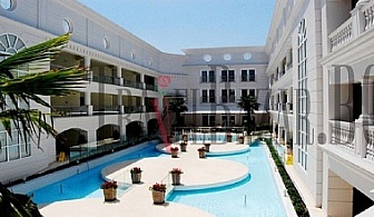 Elinotel Apolamare Hotel 5*, Халкидики-Касандра. Нощувка+закуска+вечеря или ULTRA ALL INCLUSIVE. Луксозна, бутикова и уникална обстановка, на самия пясъчен плажа.