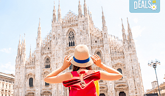 Есенна екскурзия до Верона, Венеция и Милано! 3 нощувки със закуски, самолетен билет и ръчен багаж, летищни такси, водач и туристически обиколки в Милано и Верона!