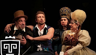 На 1-ви Февруари вижте „РЕВИЗОР” на Гогол със звездите Мария Сапунджиева и Калин Врачански, в Театър София, с билет на ТОП ЦЕНА 8 лв.!