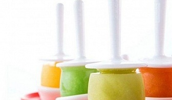 9 бр. форми за сладолед на клечка