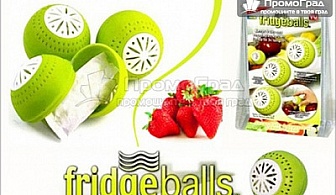 Fridge Balls - магически топки, запазващи свежестта на продуктите в хладилника за 4.90 лв., вместо 18 лв. 