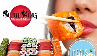 Голям суши сет Izanagi с 96 суши хапки от Sushi King