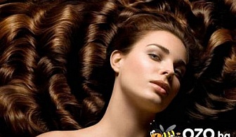 Грижа за твоята коса! Боядисване на коса с Kezzy Professional + прическа със сешоар на супер цена от 19.99 лв., вместо за 58 лв. в Център за красота "Милано"