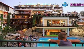 Халкидики, Хотел Kriopigi Beach Hotel 4 * до плажа с изглед към Торонейския залив! 3 нощувки с 3 закуски и 3 вечери!