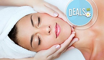 Хидратираща терапия, алго маска, мануален масаж, Салон Relax Beauty