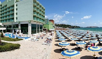 Хотел "Биляна Бийч" - All Inclusive почивка на самия морски бряг на Несебър! Цени от 58лв. на човек за сезона!