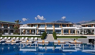Хотел 5* CAVO OLYMPO LUXURY RESORT &amp; SPA на Олимпийската ривиера, Гърция предлага за вас пакети за 01.05.2014-22.05.2014г. с отстъпки до 25% от Вектра Травел!