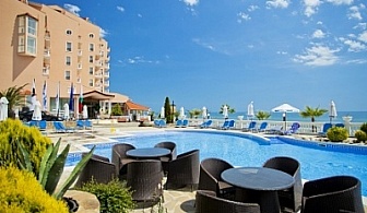 Хотел Роял Бей, Елените - почивка през лятото на база All Inclusive + чадър и шезлонг на плажа + ползване на Аквапарк!