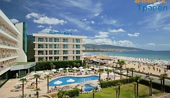 На Ол Инклузив с Аквапарк в  Слънчев бряг - хотел Еврика бийч, с чадър и шезлонг на плажа