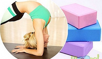 Йога блокче Yoga Brick