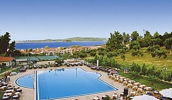 Изгодна оферта за почивка в Гърция! 5 нощувки, закуски и вечери в Atrium Hotel 4*.