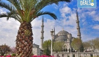 Изкушително предложение за екскурзия до Истанбул! Град на два континента, люлката на две цивилизации! 3 нощувки, закуски и транспорт от Дениз Травел