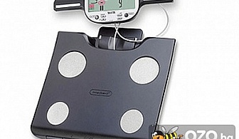 Измерете здравето, мускулите, водата, мазнините си  с апарат "Танита" на 8 биометрични показателя на тяло само за 5.99 лв., вместо за 20 лв. от Клуб за здравословно хранене "Здравето е твое право"