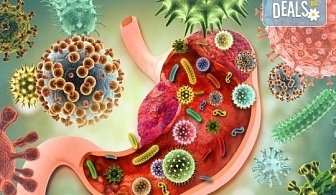 Изследване на чревен микробиом в СМДЛ Кандиларов