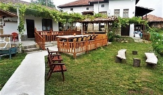  Къща за до 23 човека за 340 лв. При Шопа със собствена механа, барбекю и много удобства в Еленския балкан, с. Лазарци! 