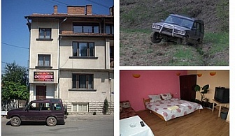 Kъща за гости ДРАКИТЕ Белоградчик предлага 1 или 2 нощувки и приключение с разходка с джип и вижте Белоградчишките скали с до 43% отстъпка!