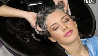 Кератинова терапия за коса + изсушаване, от Max Fashion Studio