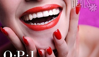 Kласически или френски маникюр с OPI в Estelle Beauty Salon за 7.90лв