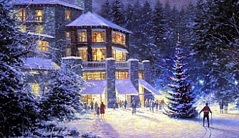 Коледа в Банско! 3 или 5 нощувки в Апартамент, закуски, вечери, басейн, спа на ТОП цена в хотел Аспен Ризорт Голф, Ски &Спа 4*!