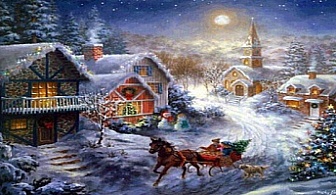 Коледа за двама в Kитното с. Козирог,Габрово -  3 нощувки, 3 закуски и две вечери -едната празнична!
