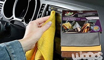 Комплект кърпи за почистване на автомобил