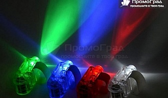 Комплект 4 бр. разноцветни светещи LED пръстени за парти и дискотека за 6.00, вместо за 29.80 лв.