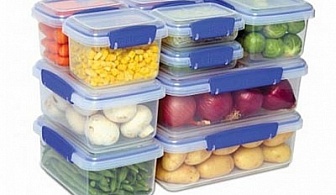 Комплект от 15 бр универсални кутии за храна