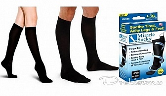 Компресионни чорапи против разширени вени