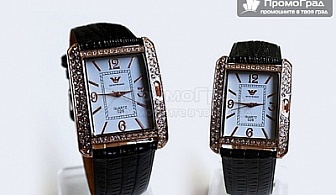 Красив дамски часовник Armani (реплика)