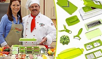 Кухненско ренде NICER DICER PLUS само за 28.80 лв. вместо 120 лв. със 76% отстъпка от онлайн магазин www.albo-bg.info!