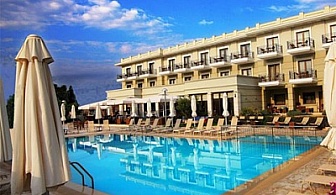 Last Minute!!! 5 нощувки със закуски и вечери в Danai Hotel and Spa 4*, Олимпийска Ривиера, Гърция през Юни!