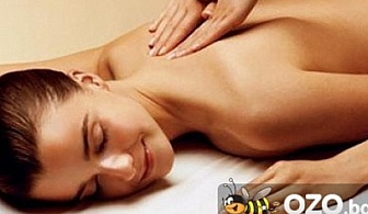 Лечебен масаж на гръб и яка за пълен релакс само за 9.90 лв., вместо 20 лв. от СПА терапевт