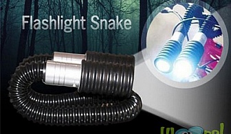LED фенер с мултифункционална форма Flashlight Snake
