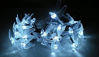 LED светещи водни кончета 