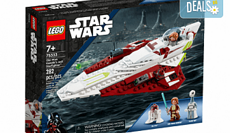 LEGO STAR WARS 75333 - OBI-WAN KENOBI’S JEDI STARFIGHTER