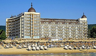 Лукс на Първа Линия на Златни Пясъци - хотел Адмирал