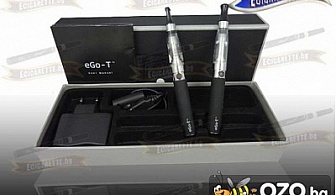 Луксозна електронна цигара модел EGO-CE4 + подарък никотинова течност 20 мл. само за 44.90 лв., вместо 139.90 лв.