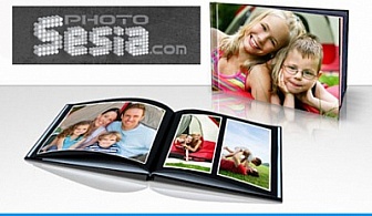 Луксозна Фотокнига с твърди корици, страници по избор, на цени от 13.50 лв. до 49.50 лв., от Photosesia.com