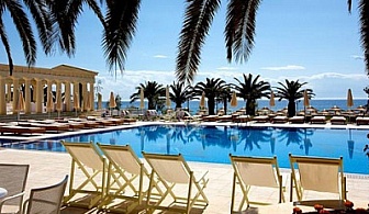 Луксозна почивка в Гърция през м.Май! 3 нощувки, Ultra All Inclusive в хотел Potidea Palace 4*, Халкидики!